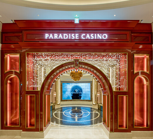 PARADISE CASINO PARADISE CITY