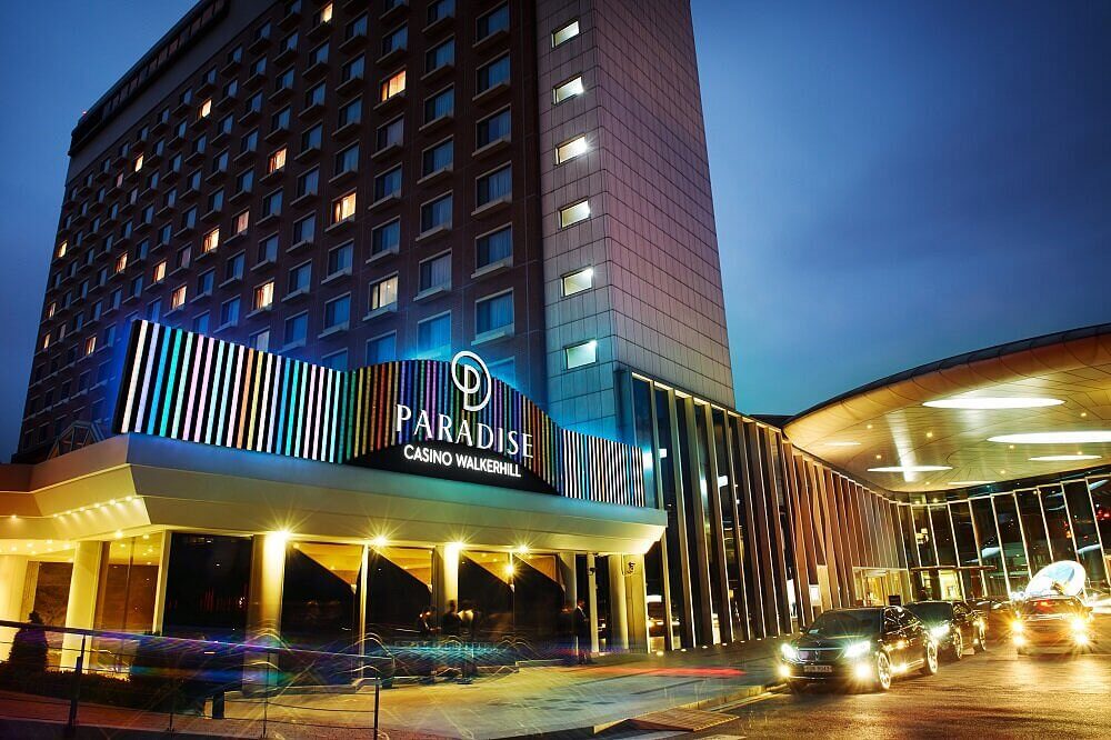 PARADISE CASINO WALKERHILL